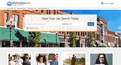Desktop Screenshot of jobsinsantaana.com